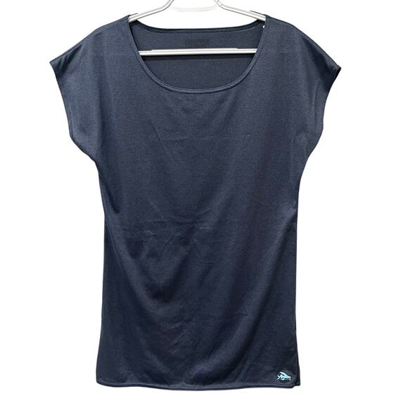 Patagonia Women’s Responsibili-Tee Cover Up Blue Sz Small - Picture 2 of 9